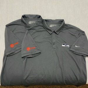 Nike Golf Dri-Fit Monogrammed Golf Shirt